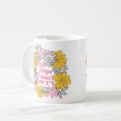 パドレピオ引用文カトリック コーヒーマグカップ (正面左)