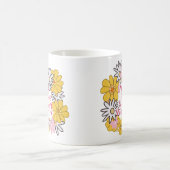 パドレピオ引用文カトリック コーヒーマグカップ (中央)