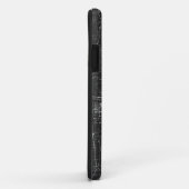 パドレピオTシャツ Case-Mate iPhoneケース (裏面/右)