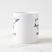 パドレフィッシュ・ウィスパラー ジャンボコーヒーマグカップ (正面)