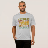 パドレーほどマジョーレ・ゲリエロはない。 Tシャツ (正面フル)
