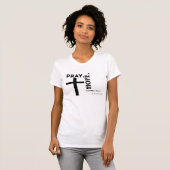 パドレ・ピオ Tシャツ (正面フル)