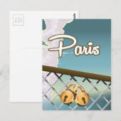 パドロックが大好き ポストカード (正面/裏面)