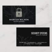 パドロック | 回路基板 名刺 (正面/裏面)