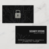 パドロック | 回路基板II 名刺 (正面/裏面)