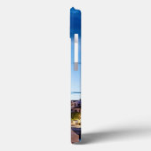 パドヴァのライトアップされた彫像の列 Case-Mate iPhoneケース (裏面 / 左)