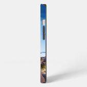 パドヴァの輝く彫像の列 iPhoneケース (左側面)