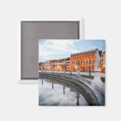 パドヴァ運河 マグネット (正面/裏面)