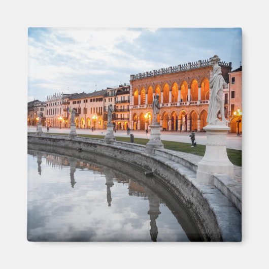 パドヴァ運河 マグネット (正面)