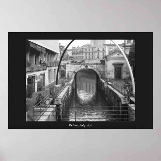 パドヴァ（イタリア） ポスター (正面)