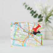 パドヴァ(イタリア) ポストカード (スタンド正面)