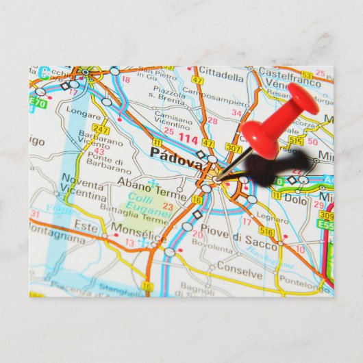 パドヴァ(イタリア) ポストカード (正面)