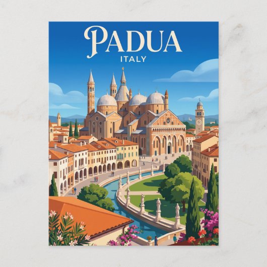 パドヴァ イタリア ポストカード (正面)