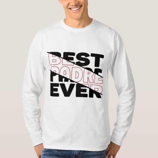 パド最高のレーは今まで。 Tシャツ (正面)