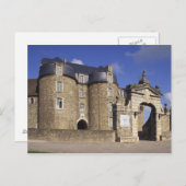 パド・デ・カレーの城と博物館 ポストカード (正面/裏面)
