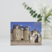 パド・デ・カレーの城と博物館 ポストカード (スタンド正面)