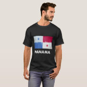 パナイアン パナマの旗 Tシャツ (正面フル)