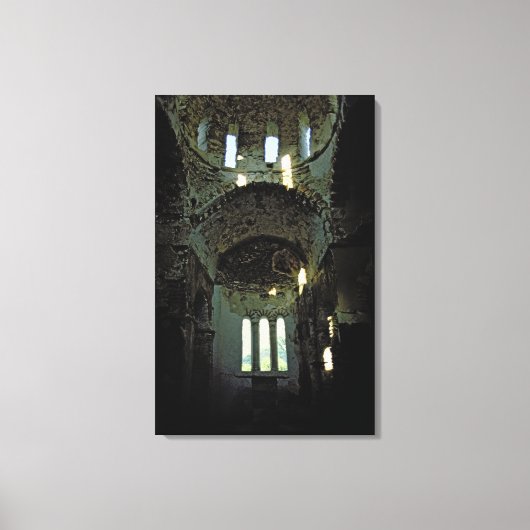 パナイア教会 キャンバスプリント (正面)