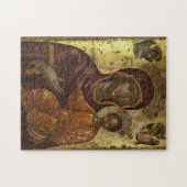 パナギアオデジトリア正教会のキリスト教アイコン ジグソーパズル (横)