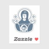 パナギアプラティテラ シール (シート)