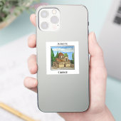 パナギア・ゴルゴエピコオス聖堂 シール (スマートフォン)