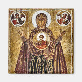 パナギ素晴らしア正教会のキリスト教聖霊 マグネット (正面)