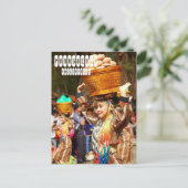 パナグベンガフェスティバルインバギオ ポストカード (スタンド正面)