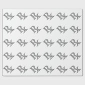 パナセアRx薬剤師の薬剤師ヴィンテージ ラッピングペーパー (フラット)