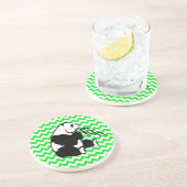 パナダオンアイルランドグリーンシェブロン コースター (側面)