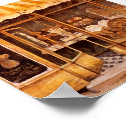 パナデリアゲリーニホルニア（イタリア）オリジナルアトリート ポスター (角)