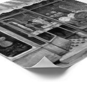 パナデリアホーニア(イタリア)オイルオリジナルアト ポスター (角)