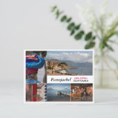 パナハチェル(パナハチェル)、グアテマラからのポストカード ポストカード (スタンド正面)