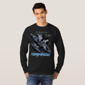 パナビアトルネドヨーロッパ空軍戦闘機 Tシャツ (正面フル)
