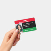 パナフリカ DIY ホームスクール バッジ (手持ち)