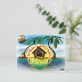 パナマからの季節の挨拶 シーズンポストカード (スタンド正面)