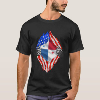 パナマすごい伝統パナマルーツアメリカ国旗Gi Tシャツ