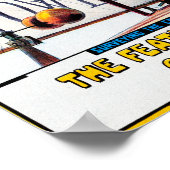 パナマと運河の飛行機映画プロモポスト ポスター (角)