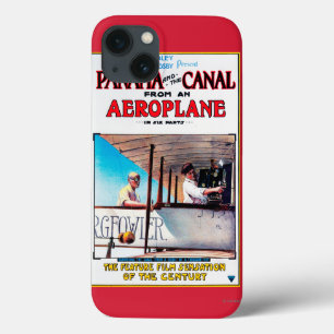 パナマと運河の飛行機映画プロモポスト iPhone 13ケース