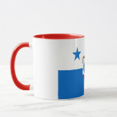 パナマのコーヒー信号器 マグカップ (左)