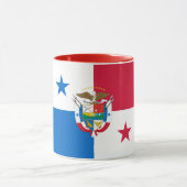 パナマのコーヒー信号器 マグカップ (中央)