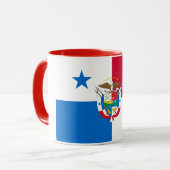 パナマのコーヒー信号器 マグカップ (正面左)