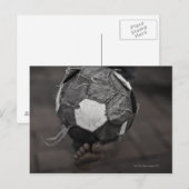 パナマのストリートサッカー ポストカード (正面/裏面)