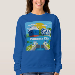 パナマのパナマシティ スウェットシャツ
