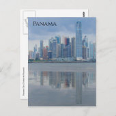 パナマの反射 ポストカード (正面/裏面)