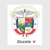 パナマの紋章 シール (シート)