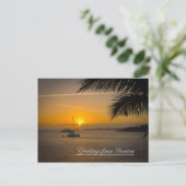 パナマはがき ポストカード (スタンド正面)