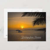 パナマはがき ポストカード (正面/裏面)