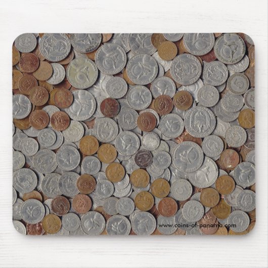 パナマはマウスパッドを鋳造します マウスパッド (正面)