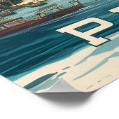 パナマイラストレーション ポスター (角)