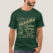 パナマカクテルラウンジ Tシャツ (正面)